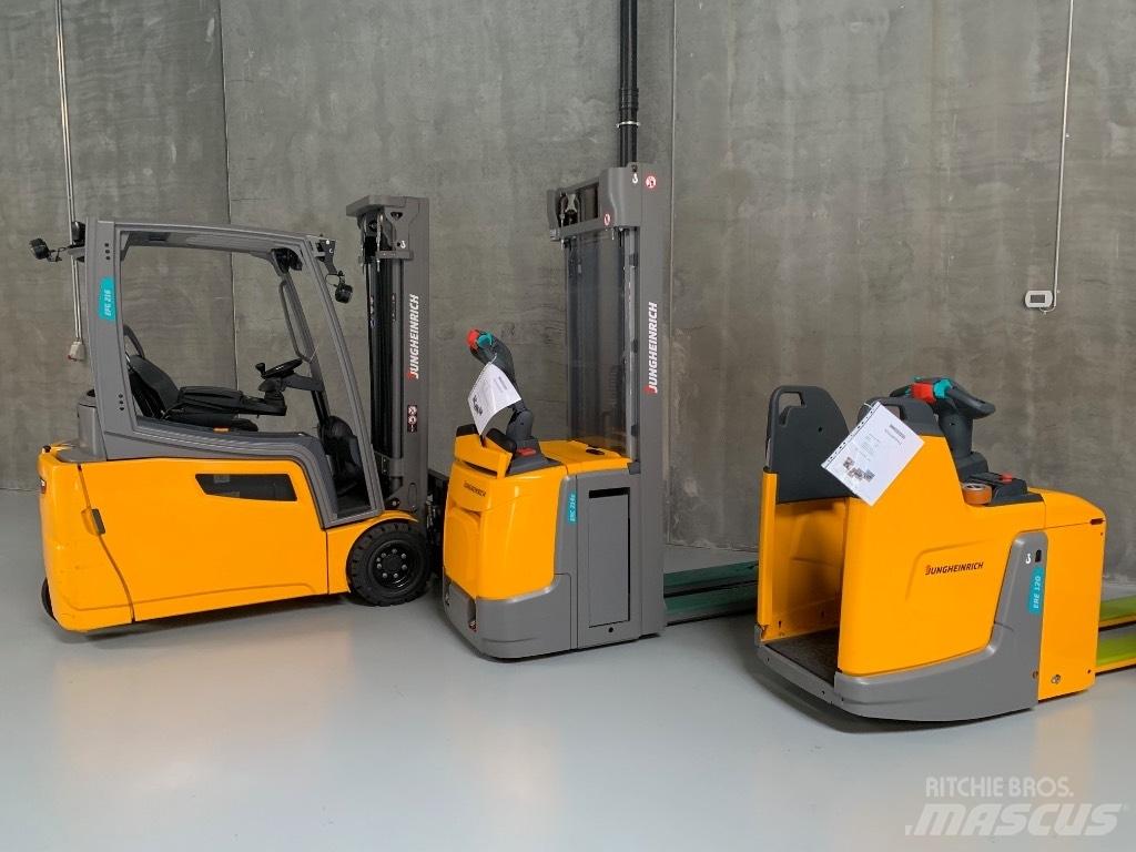 Jungheinrich ERE 120 Lavtløftende truck med platform