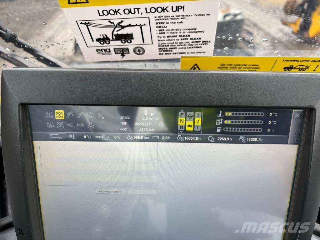 Ponsse Ergo 8W Hogstmaskiner