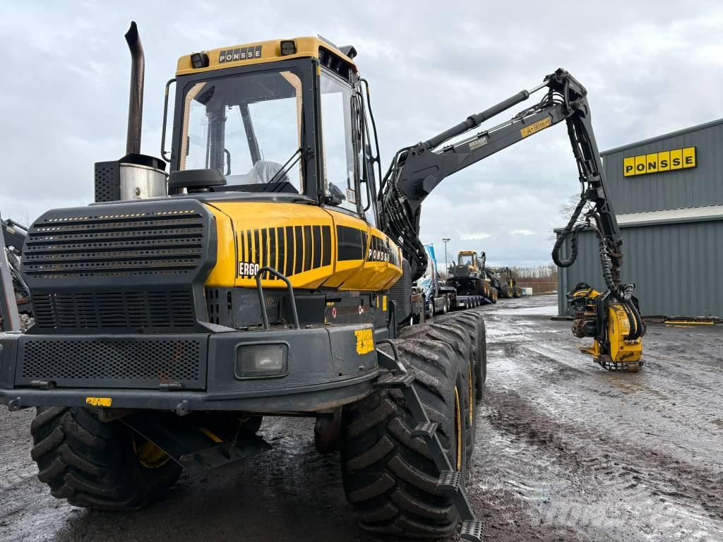 Ponsse Ergo 8W Hogstmaskiner