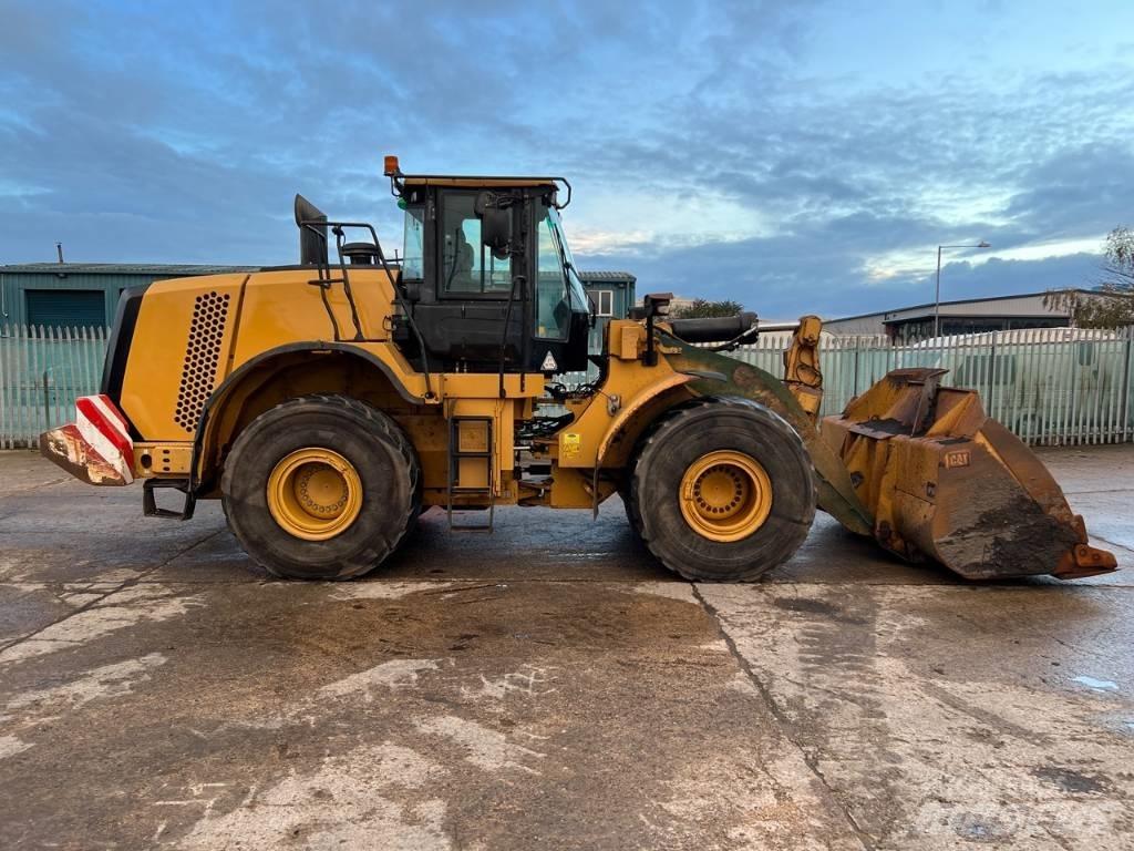 CAT 972 K Hjullastere