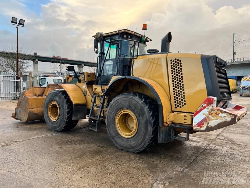 CAT 972 K Hjullastere