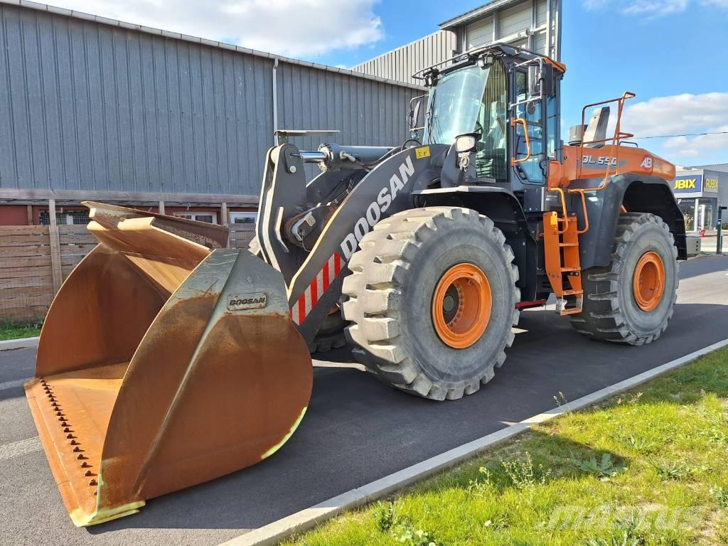 Doosan DL550-7 Hjullastere