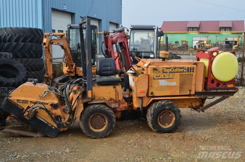 CASE TC220 Andre veivedlikeholdsmaskiner