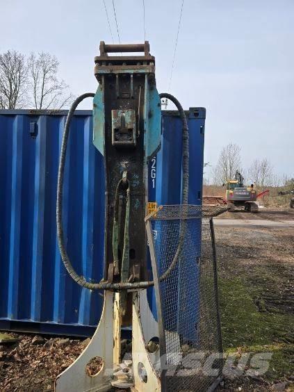 MSB MS550 Hydrauliske hammere