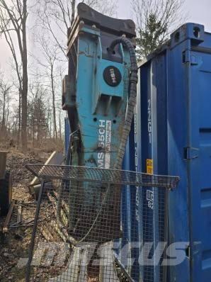 MSB MS550 Hydrauliske hammere