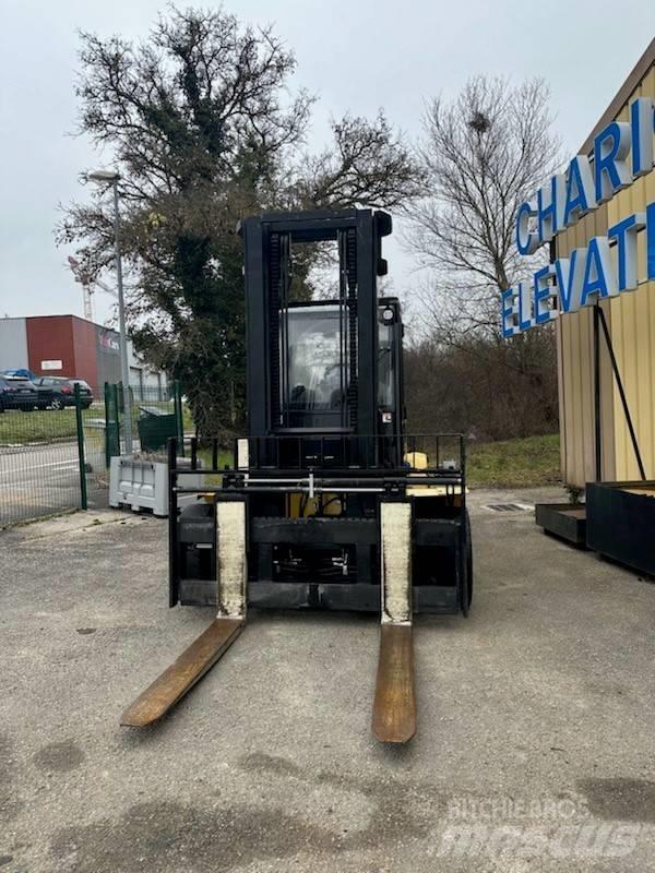 Yale gdp80vx9 Diesel Trucker