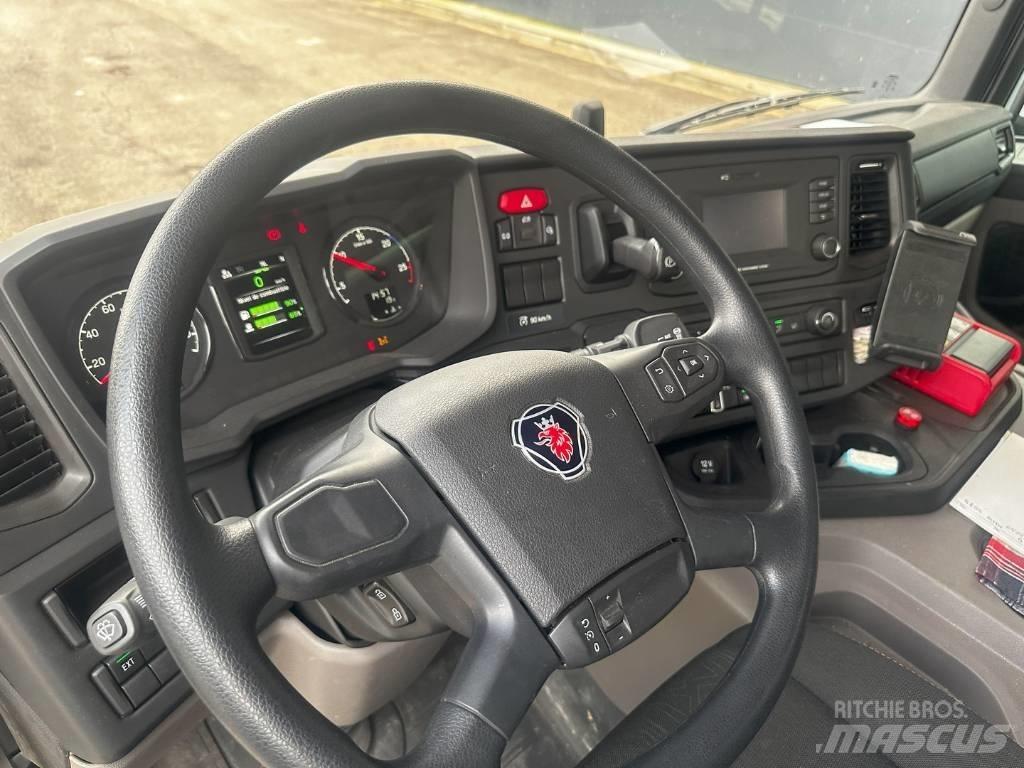Scania P 370 Kranbil