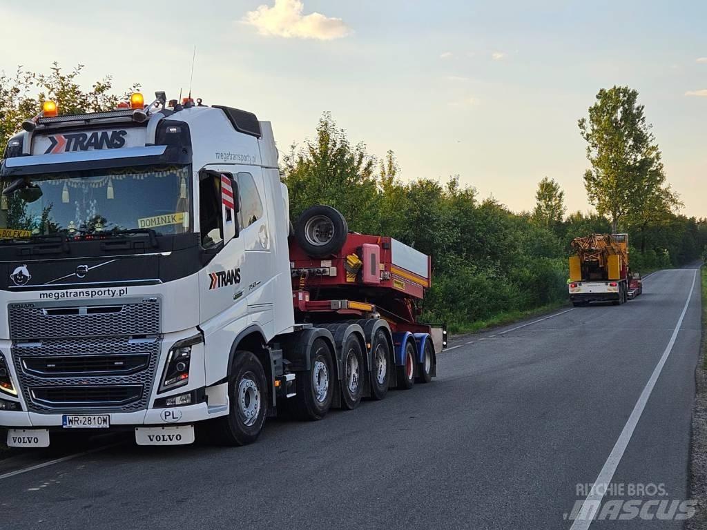 Volvo FH16 750KM 8x4 Trekkvogner