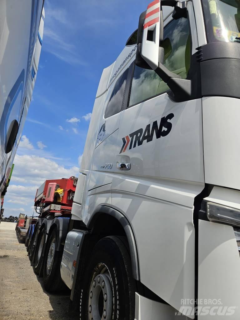 Volvo FH16 750KM 8x4 Trekkvogner