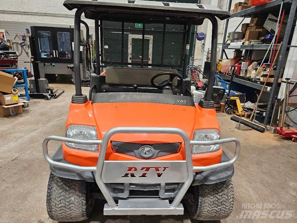 Kubota RTV 900 MPV/redskapsbærer
