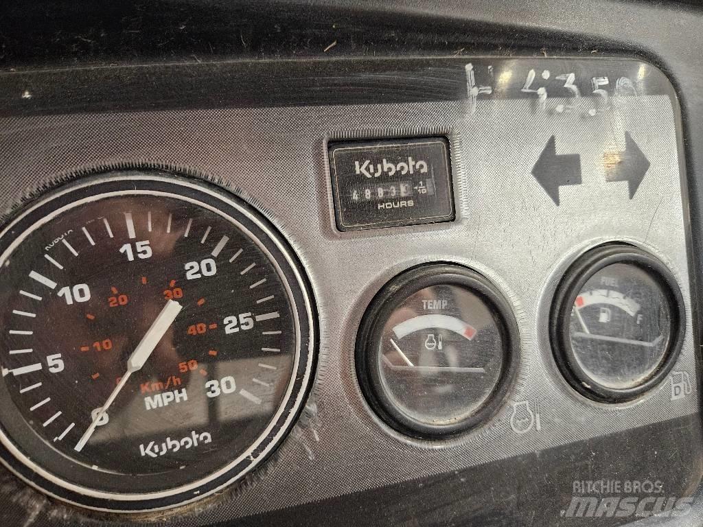 Kubota RTV 900 MPV/redskapsbærer