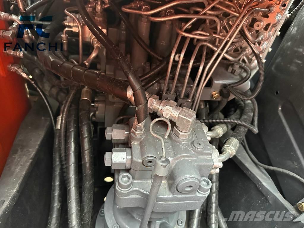 Hitachi ZX 120 Beltegraver