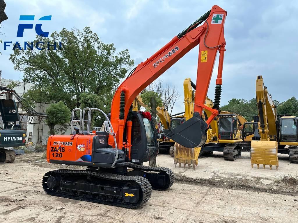 Hitachi ZX 120 Beltegraver