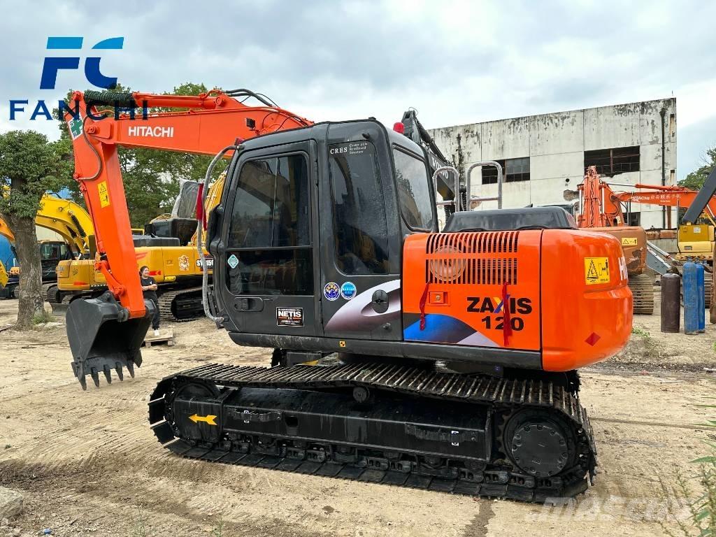 Hitachi ZX 120 Beltegraver