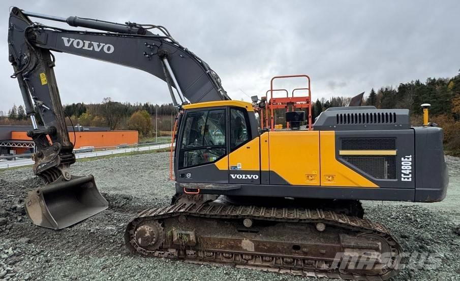 Volvo EC 480 EL Beltegraver