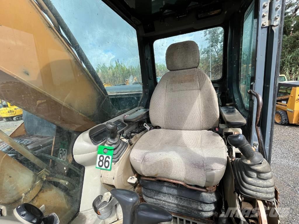 CASE CX 210 B LR Beltegraver