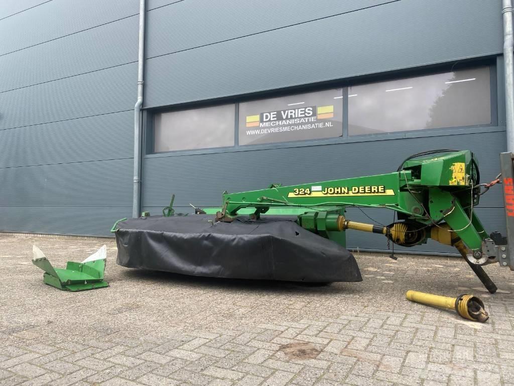 John Deere 324 Slåmaskiner