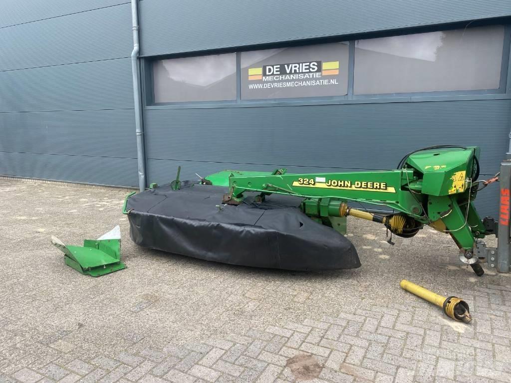 John Deere 324 Slåmaskiner