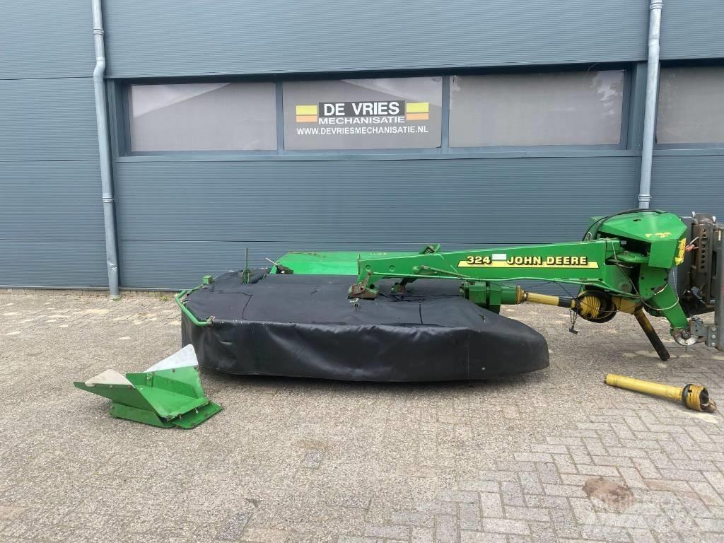 John Deere 324 Slåmaskiner