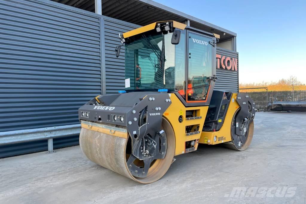 Volvo DD105 Tandem Valser