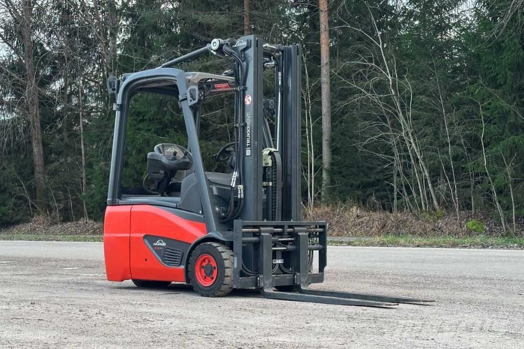 Linde E 16 C-02 Elektriske trucker