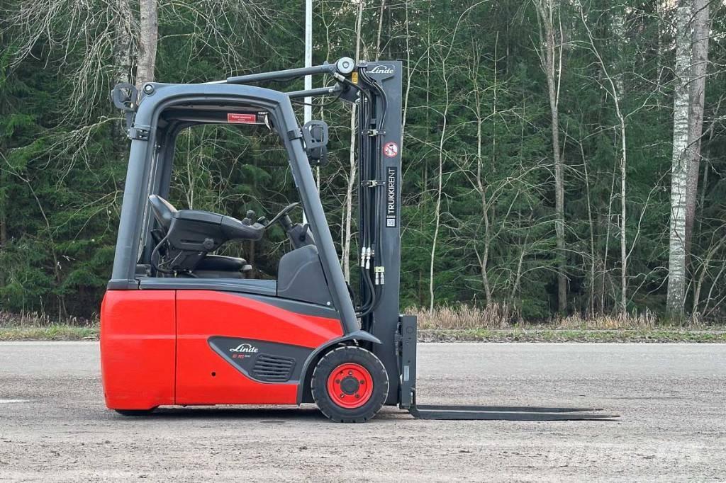 Linde E 16 C-02 Elektriske trucker