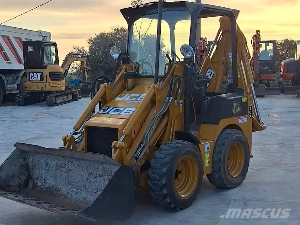 JCB 1CX Traktorgravere