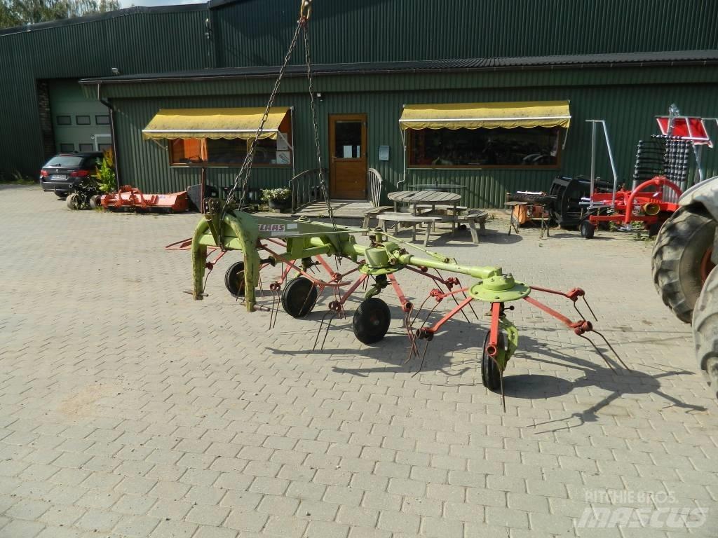 CLAAS 4 Raker og høyvendere