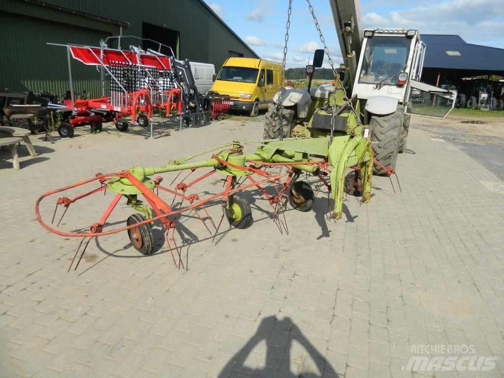 CLAAS 4 Raker og høyvendere