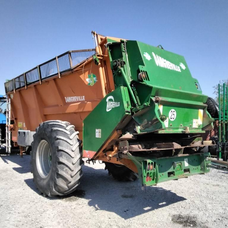 Dangreville EV 11 Gjødselspreder