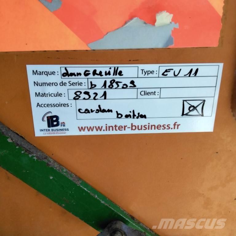 Dangreville EV 11 Gjødselspreder