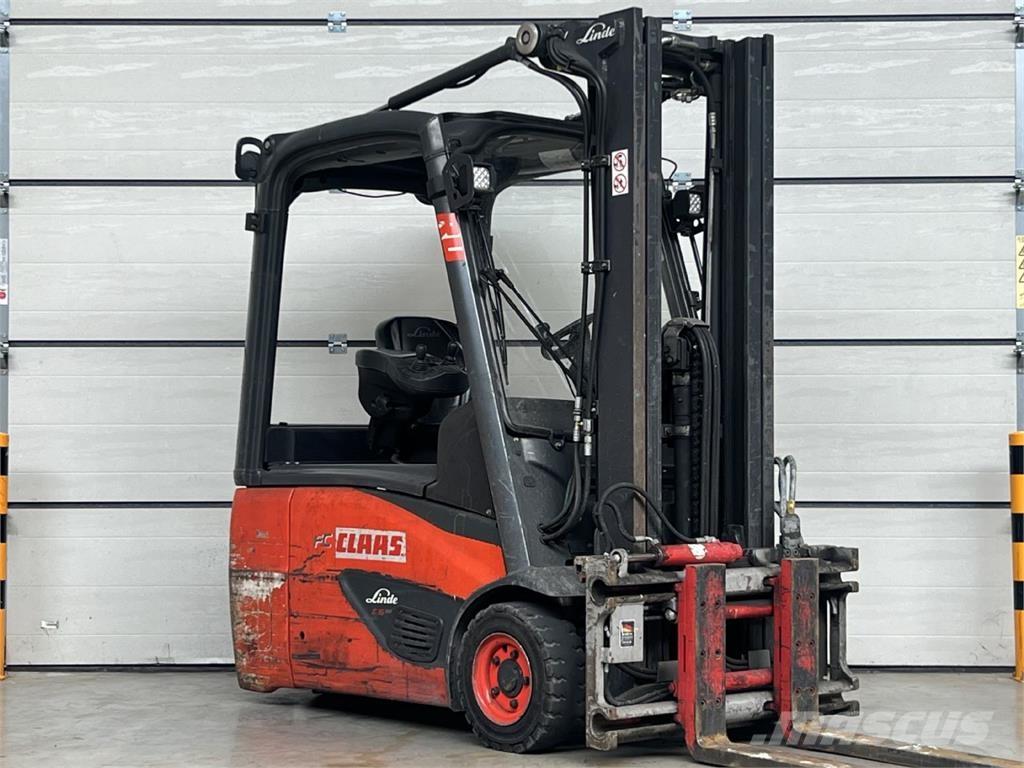 Linde E16 Elektriske trucker