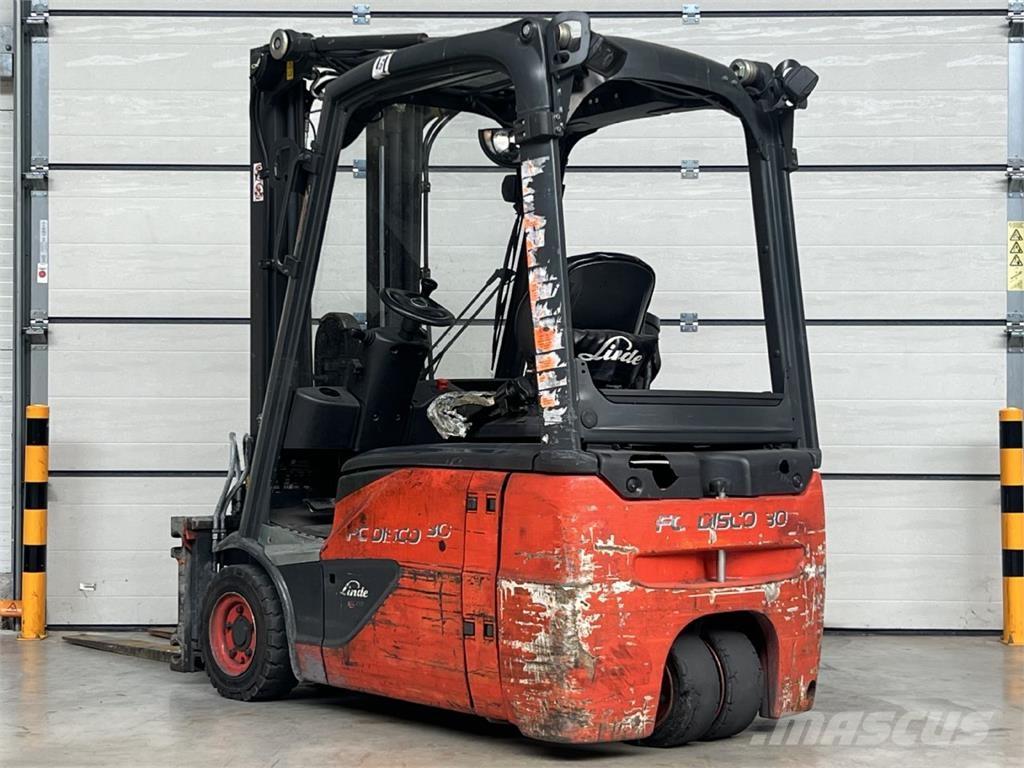 Linde E16 Elektriske trucker