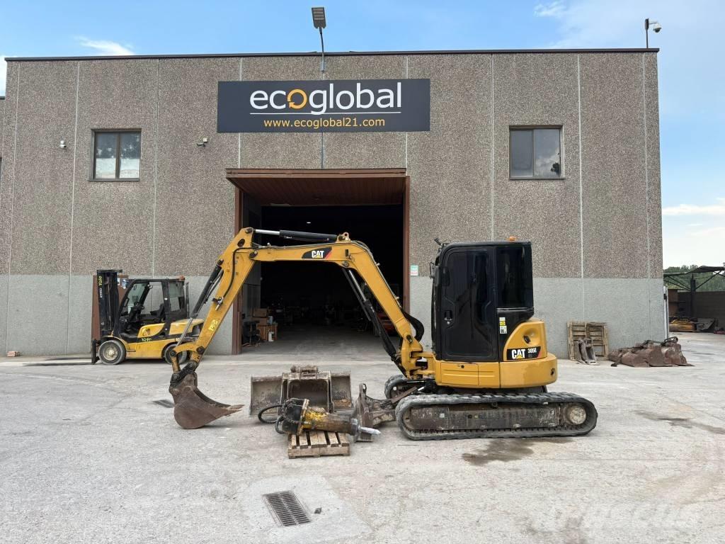 CAT 305 E CR Minigravere <7t