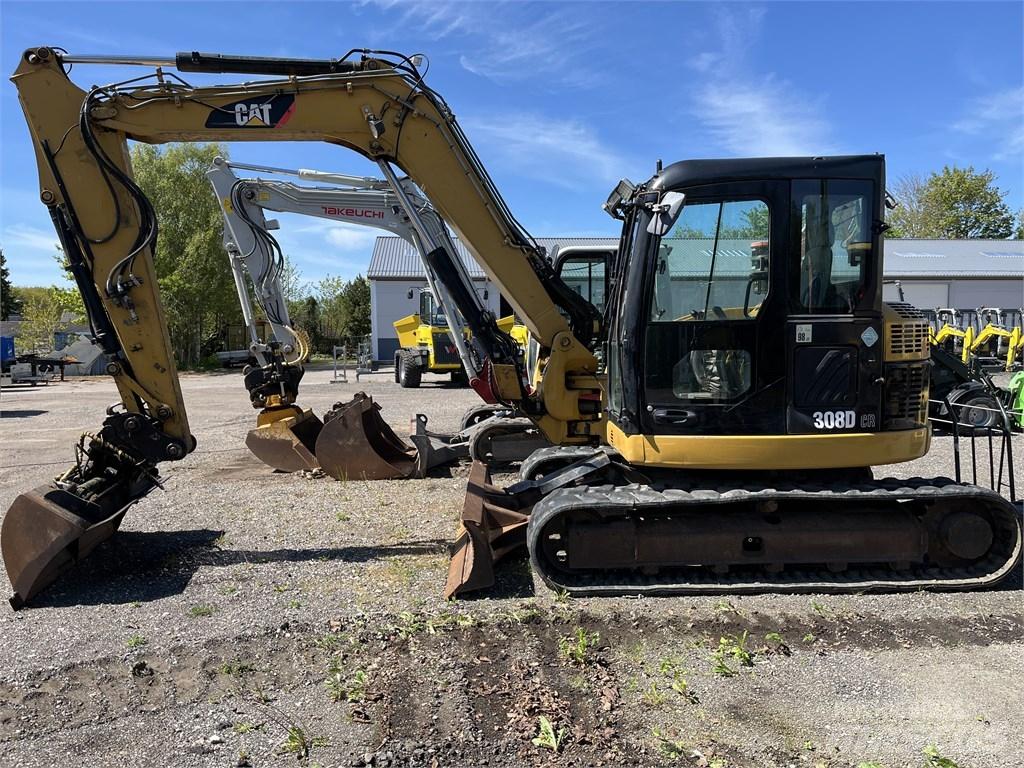 CAT 308 D Midigravere 7 - 12t