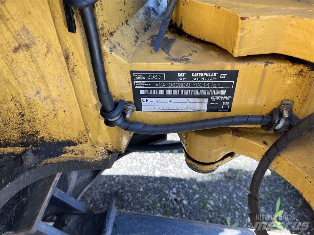 CAT 308 D Midigravere 7 - 12t