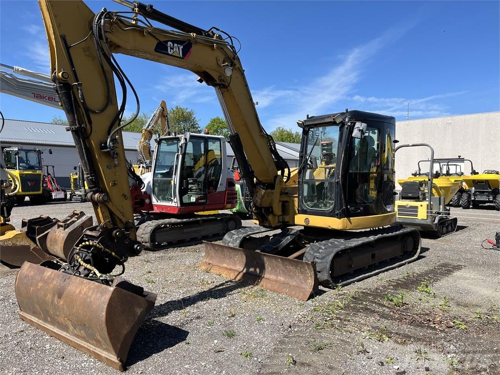 CAT 308 D Midigravere 7 - 12t