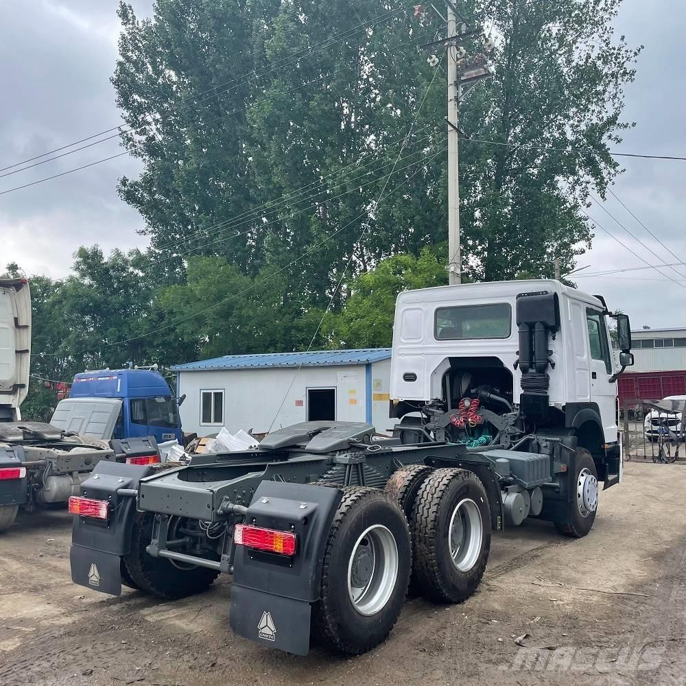 Howo 420 6x4 Trekkvogner