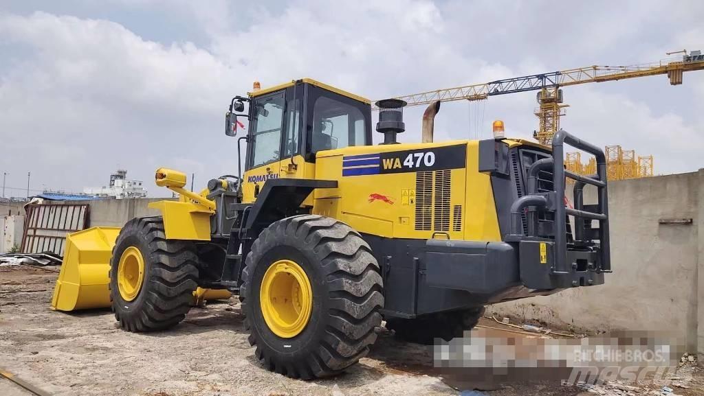 Komatsu WA 470 Hjullastere