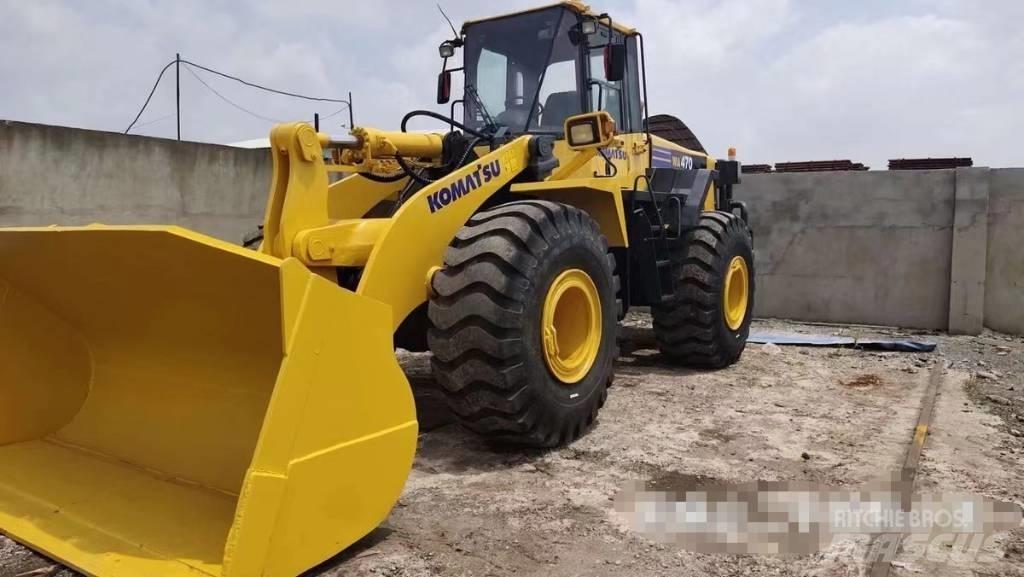 Komatsu WA 470 Hjullastere