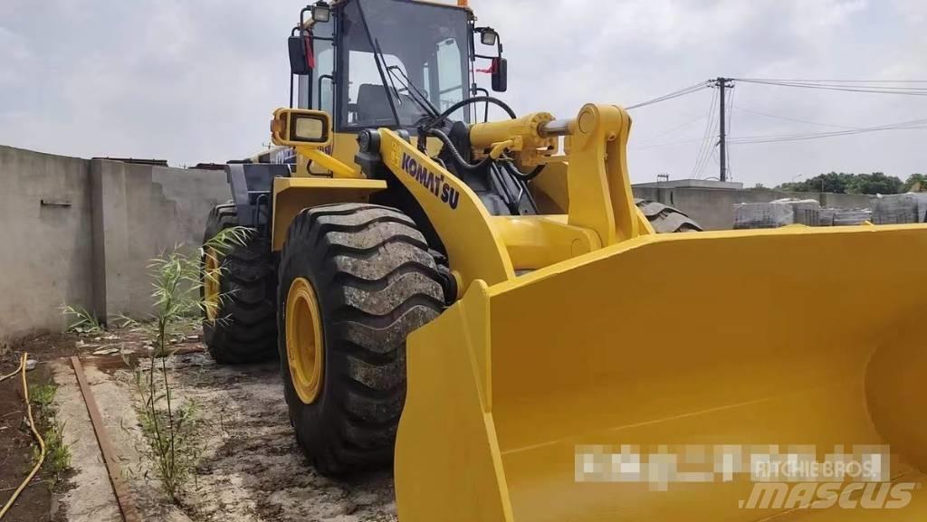 Komatsu WA 470 Hjullastere