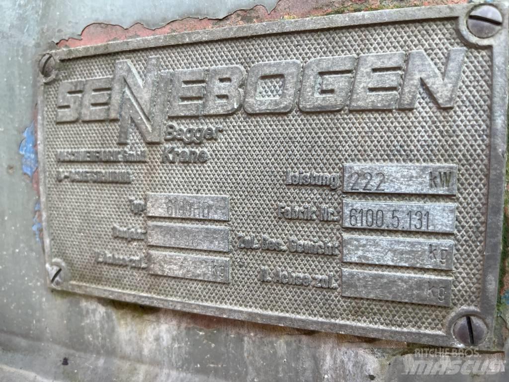 Sennebogen 6100 HD Beltegående Kran