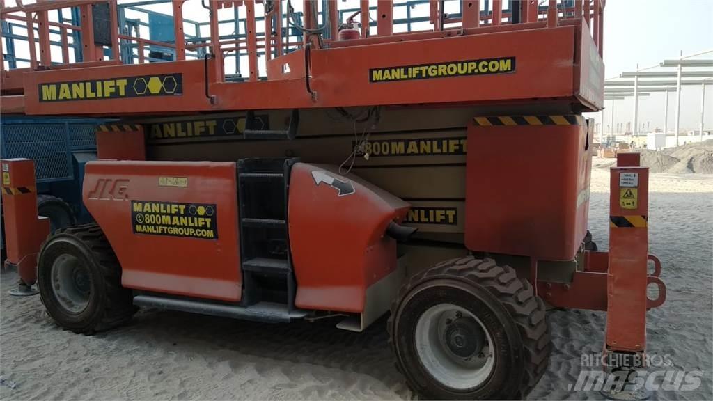 JLG 4394RT Sakselifter
