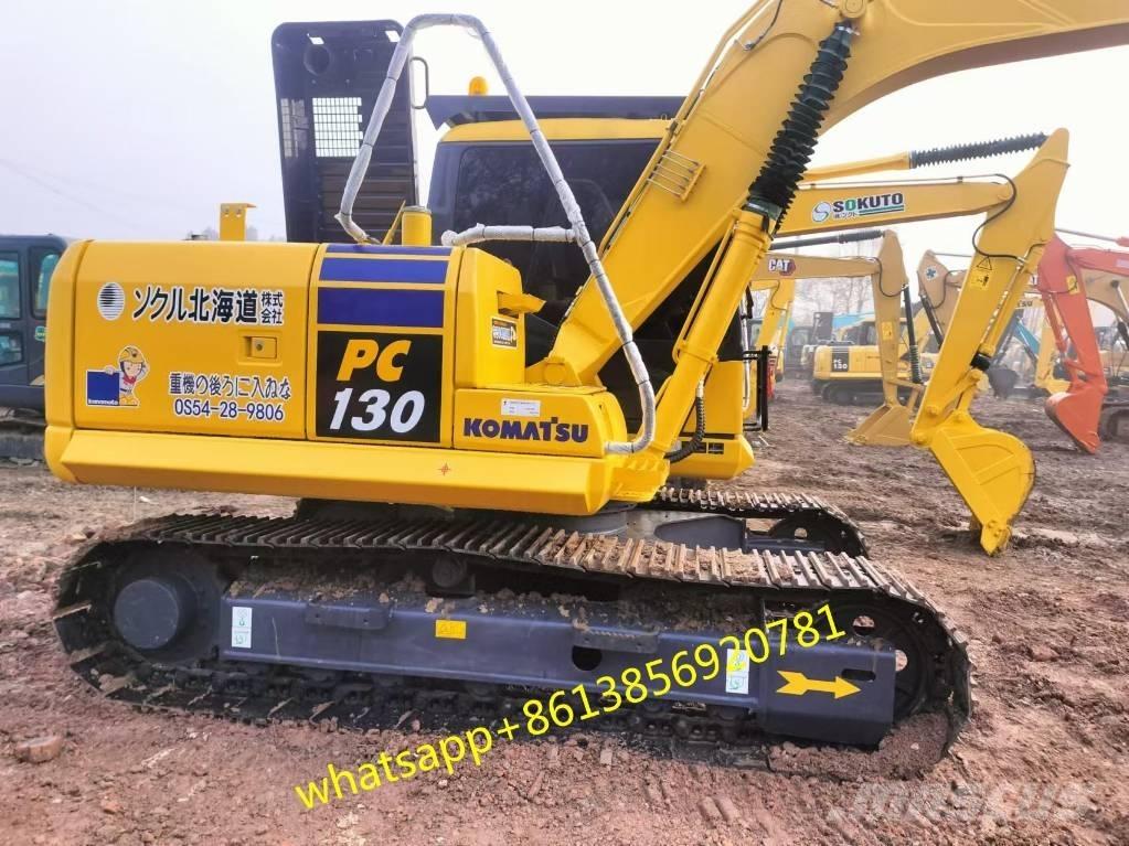 Komatsu PC 130-7 Beltegraver