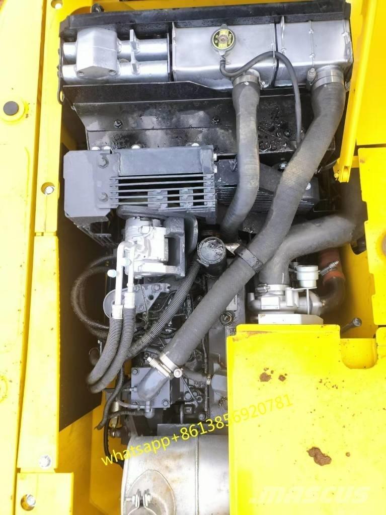 Komatsu PC 130-7 Beltegraver