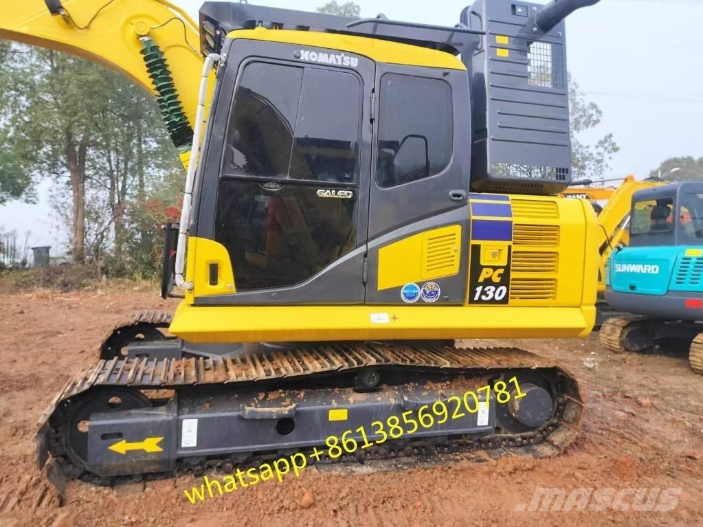 Komatsu PC 130-7 Beltegraver