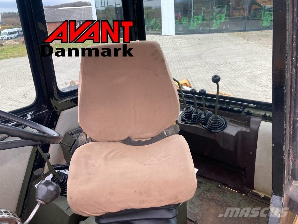 Hydrema 806 Traktorgravere