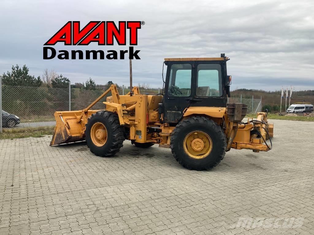 Hydrema 806 Traktorgravere