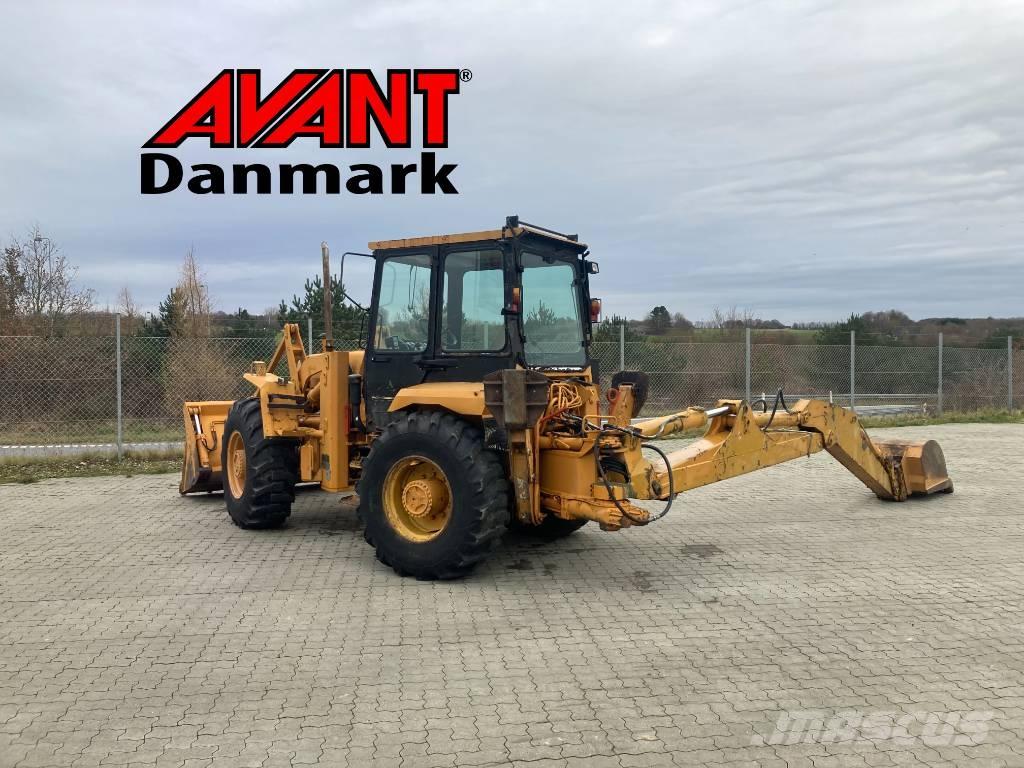 Hydrema 806 Traktorgravere