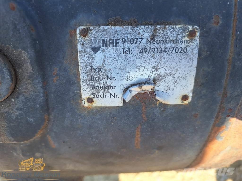 Valmet VL 57 Girkasse